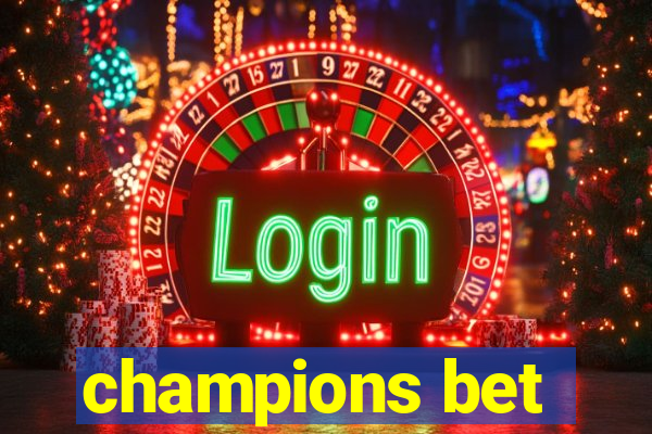champions bet